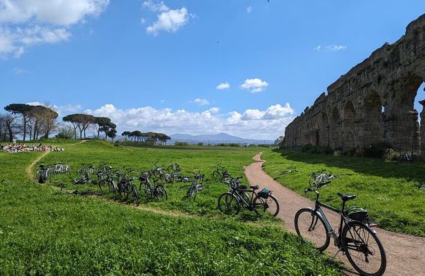 Appian Way Bike Rental Park Official Partner