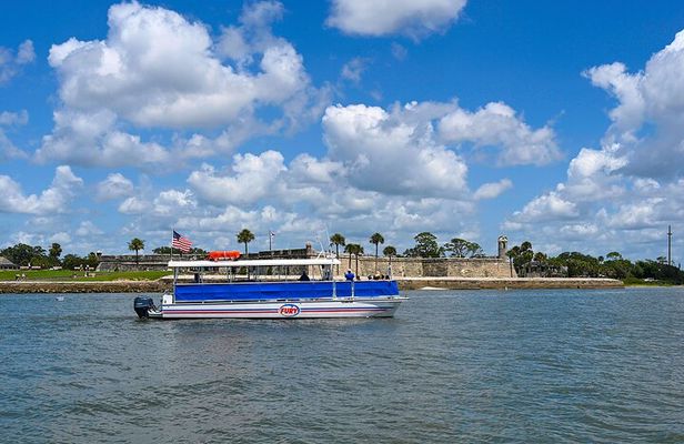St Augustine Historic Landmark Boat Tour with Sunset Option