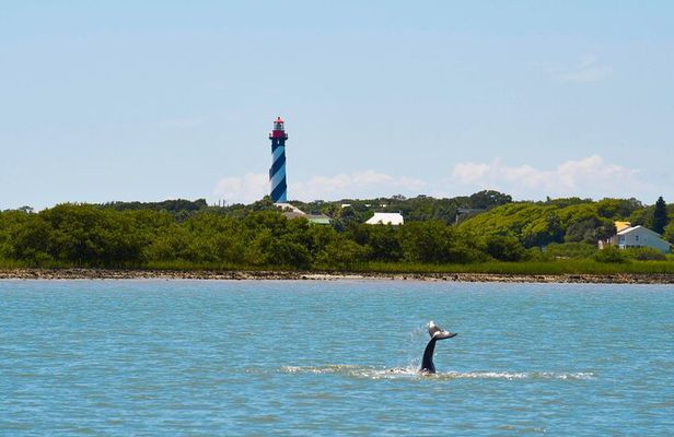St Augustine Historic Landmark Boat Tour with Sunset Option