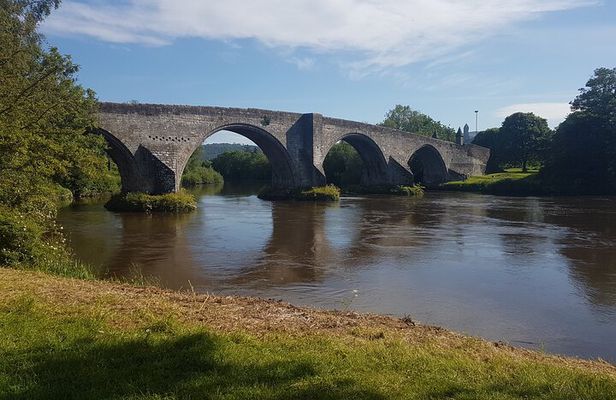 Battle of Stirling Bridge and Bannockburn Tour Edinburgh Pick Up