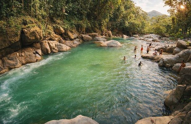Chocolate Tour With Exfoliation in Beautiful River from Medellín!