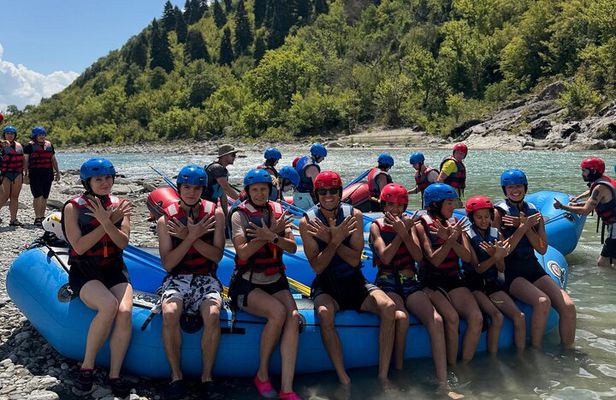 Guided Rafting Tour - Vjosa River National Park - Permet, Albania