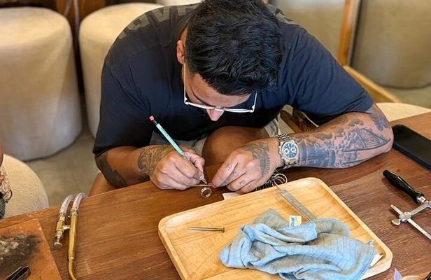 Bali Canggu Silver Jewelry Making Class and Create Your Own Rings