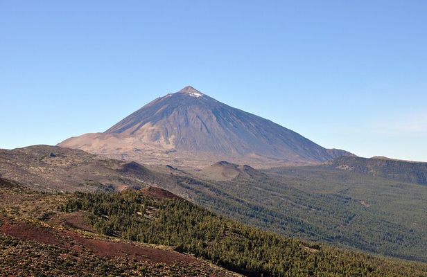 Teide Volcanic Sunset with Picnic and Stargazing
