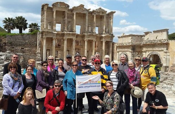 Kusadasi Private Sightseeing Ephesus Tour and Turkish bath