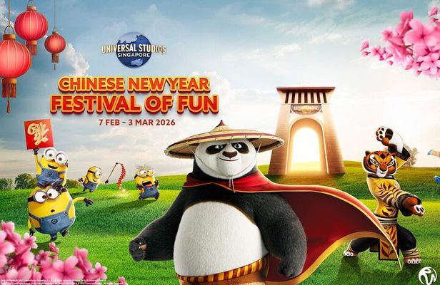  Singapore Universal Studios Experience Pass