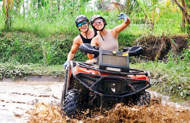 Ubud 350CC ATV Quad Guided Tour through Jungle & Gorilla Cave