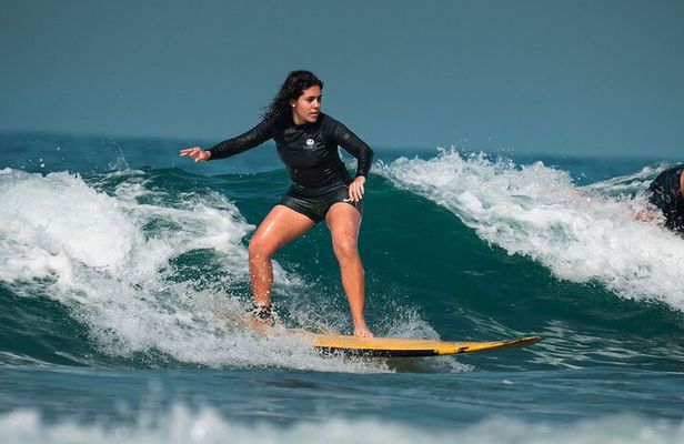 Surf Lessons in Rio: Authentic Arpoador Beach Surf Experience