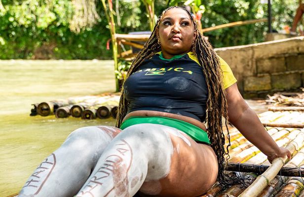 Horseback Ride In The Ocean, Bamboo Rafting And Blue Hole Falls