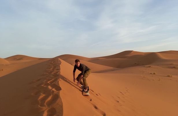 Private 3 Day Tour from Marrakech to Merzouga Desert
