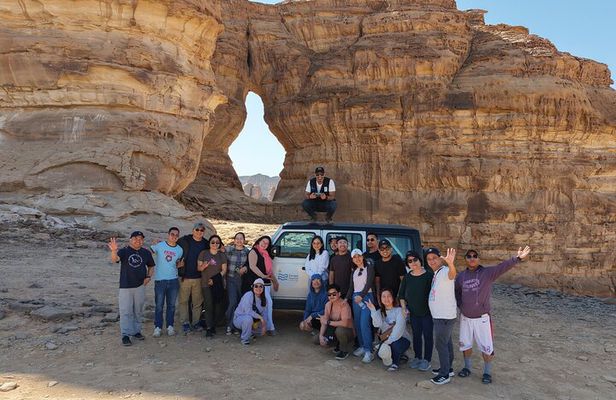 Historic Hiking Adventure at Al Jarrah Rock