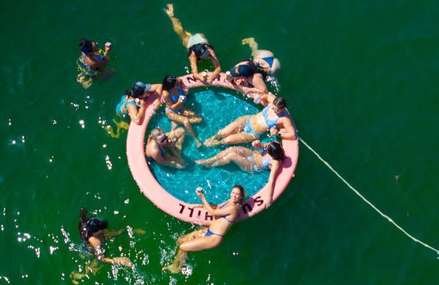 Raccoon Island Miami Boat Tour with Wildlife & Swimming