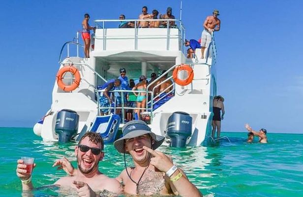  Punta Cana Party Boat Excursion