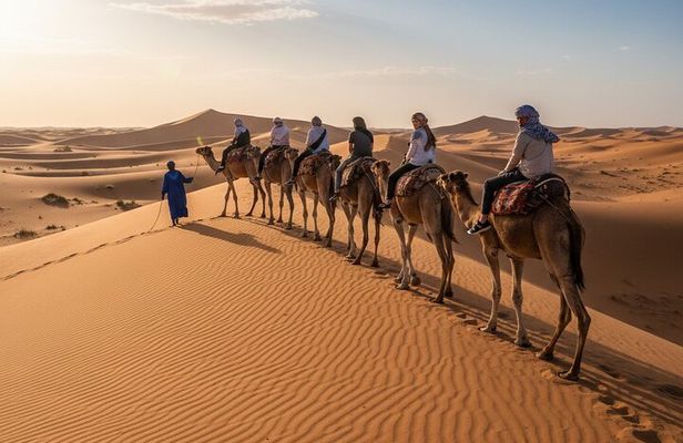 3-Day Sahara Desert Tour to Merzouga with Camel Trek