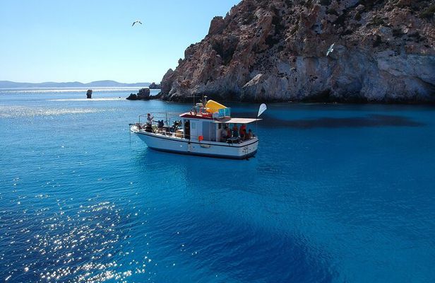 Full-Day Private Sea Escape to Polyaigos