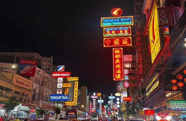 Street food Heaven in Bangkok's Chinatown