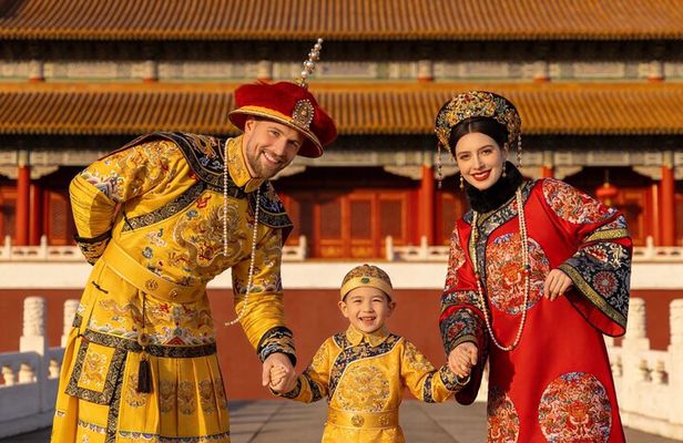 Beijing:Forbidden City Ancient Costume Tour+Must-See City Sights