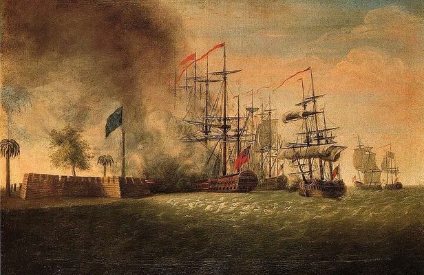 Charleston Revolution History Walking Tour