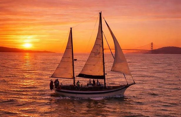 Sunset Sail on the San Francisco Bay