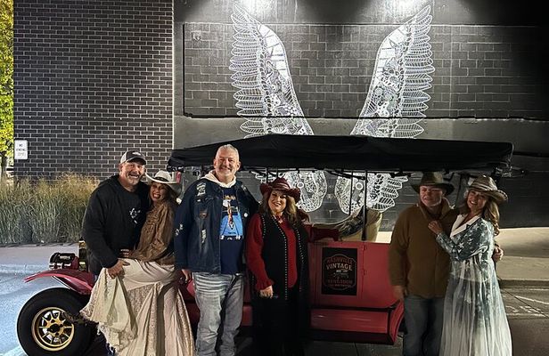 Nashville Vintage Sightseeing Tour