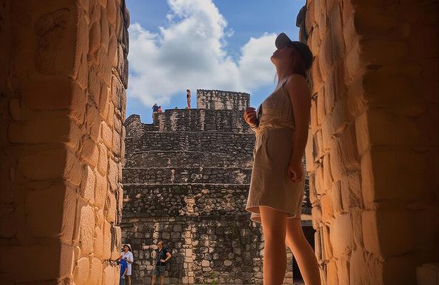 Half Day Expedition to Ek Balam and Hubiku Cenote from Valladolid