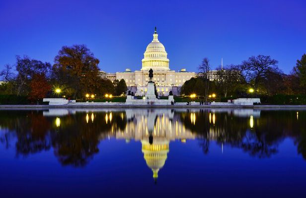Washington DC by Night Private Tour