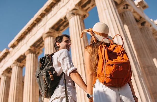 Athens Professional Photoshoot Experience