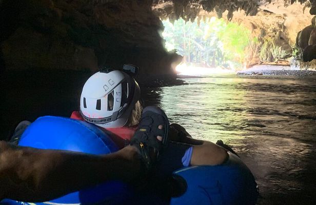 Cave Tubing and Zipline Adventure with Local Expert Guide