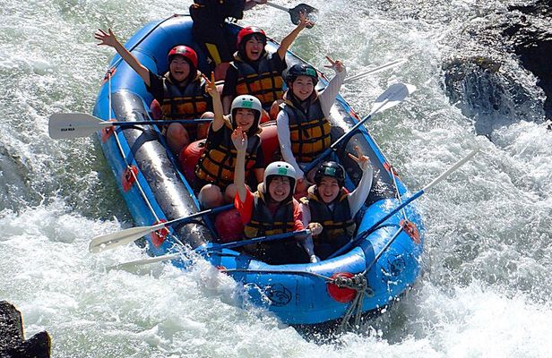 Kyoto: Hozugawa River Half-Day White Water Rafting Experience