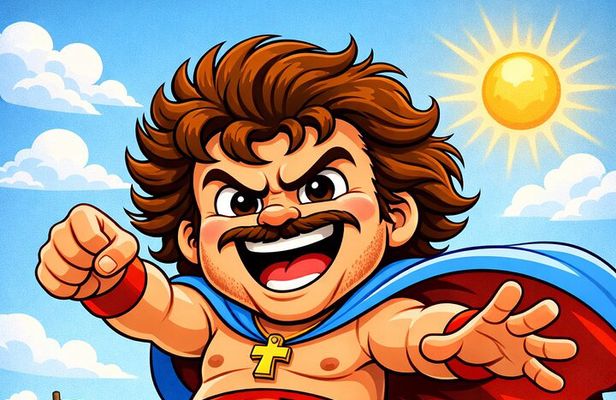 After the footsteps of Nacho Libre in Oaxaca