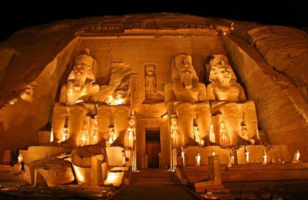 Abu Simbel Small Group Tour from Aswan with Expert Guide