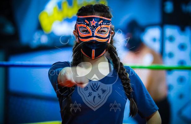 Authentic Lucha Libre Tour : Wrestling School, Tacos & Mezcal