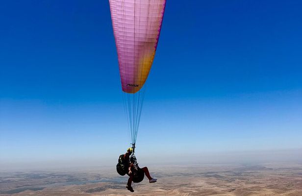Paragliding Adventure Over Marrakech