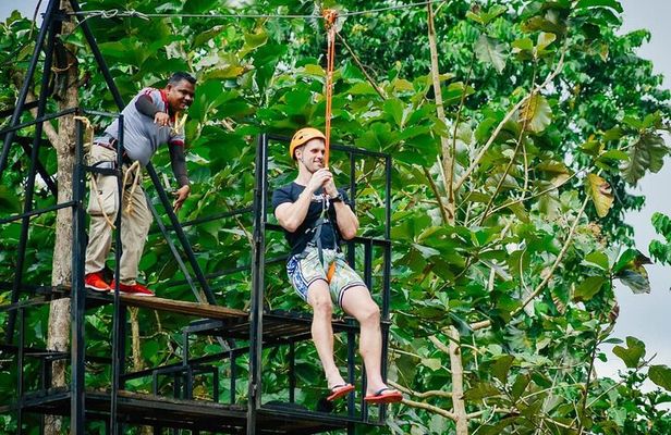 Ultimate Adventure 4x4 Zipline Shooting and Archery Mahameruwa