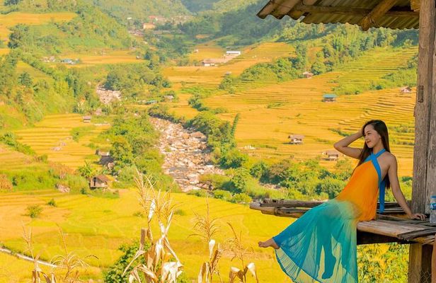 Sa Pa 1 Day Motorbike Tour and Visit Remote Villages