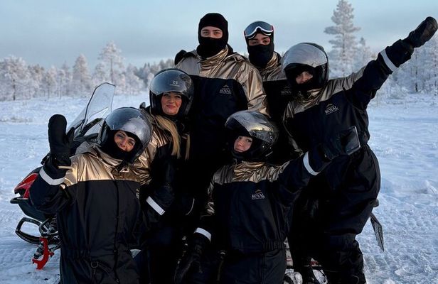 3 Days Lapland Aurora with Huskies and Reindeer Experience