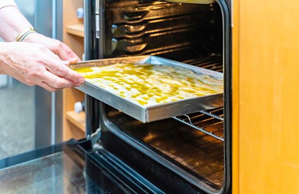 Pizza and Genoese focaccia Cooking class