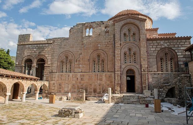 Mercedes Private Tour to Athens Monasteries and Lycabettus Hill