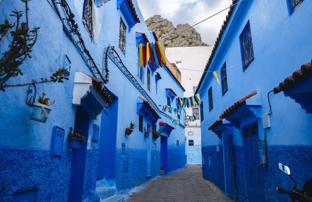 Imperial Cities Tour 4 Days from Marrakech to Chefchaouen