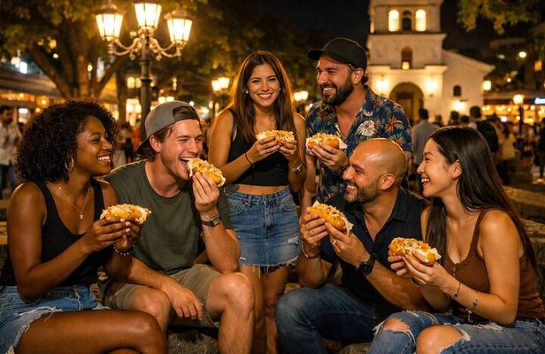 Medellin El Poblado Street Food Tour