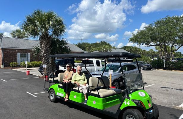 Historic Golf Cart Tour in Beaufort, SC