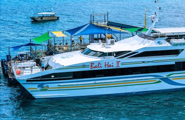 Bali to Nusa Lembongan Day Cruise with Snorkeling & Beach Club