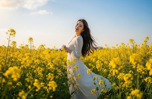 [Private] Anseong Farmland Flower Festival & Golden Buddha Temple