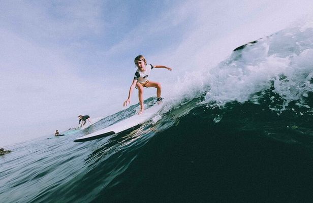 Surf Lessons with Local Expert in Canggu Bali