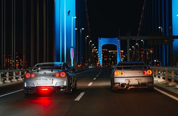 Tokyo JDM Night Tour: Daikoku Car Meet & Japanese Sports Cars