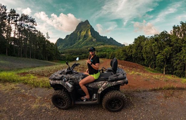 ATV Adventure Tour in Moorea Culture Views and Tasting