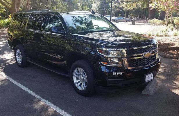 6 hour Luxury Sedan SUV Private Wine Tour Napa or Sonoma Valley