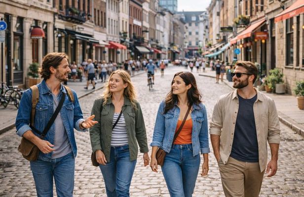 Private Half-Day Montreal Tour with a Local, Personalized