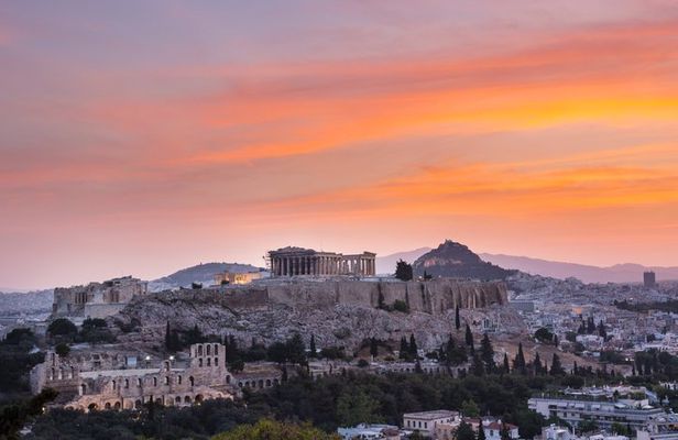Athens Highlights Acropolis and Parthenon Sunset Tour