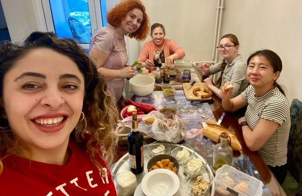 Authentic Turkish Antioch Breakfast with Local Sisters